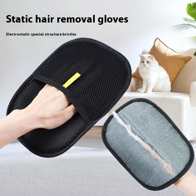 Deshedding Glove for Dogs & Cats