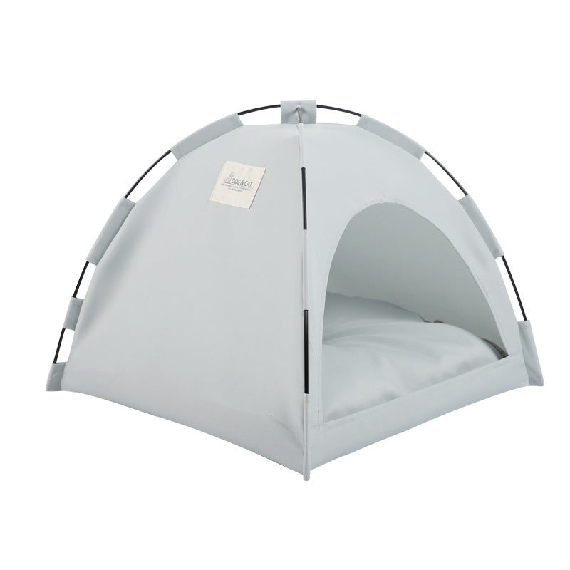 Portable Pet Tent Bed – Indoor/Outdoor Cozy House for Cats & Dogs