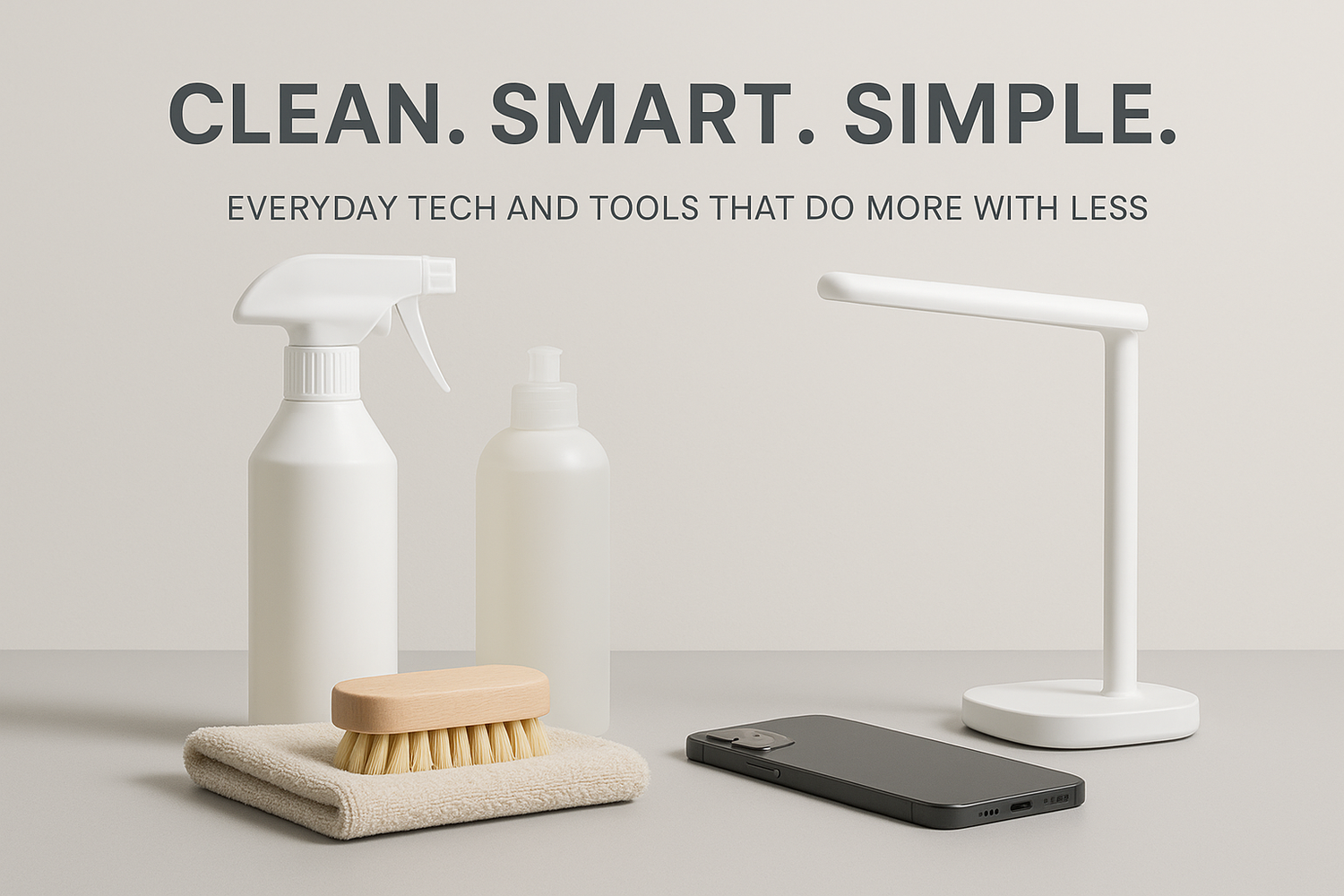 Cleaning & Tech