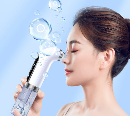 Rechargeable Blackhead Remover – Pore Vacuum Cleaner with 5 Suction Modes
