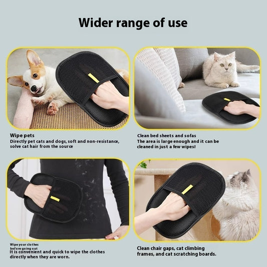 Deshedding Glove for Dogs & Cats