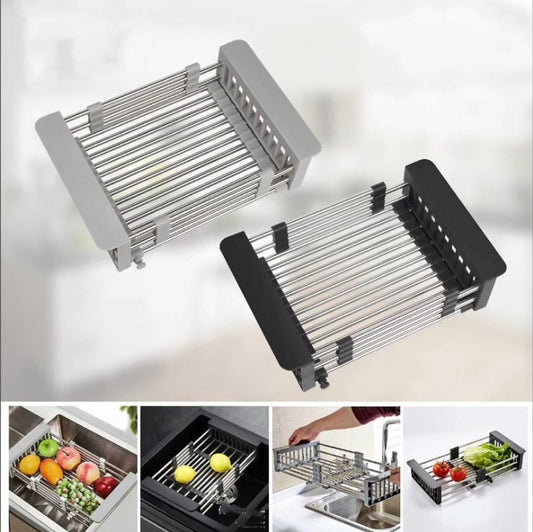 Stainless Steel Kitchen Sink Drain Basket – Rust-Resistant