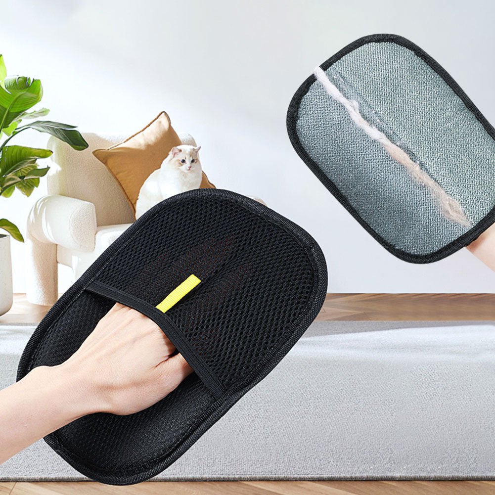 Deshedding Glove for Dogs & Cats